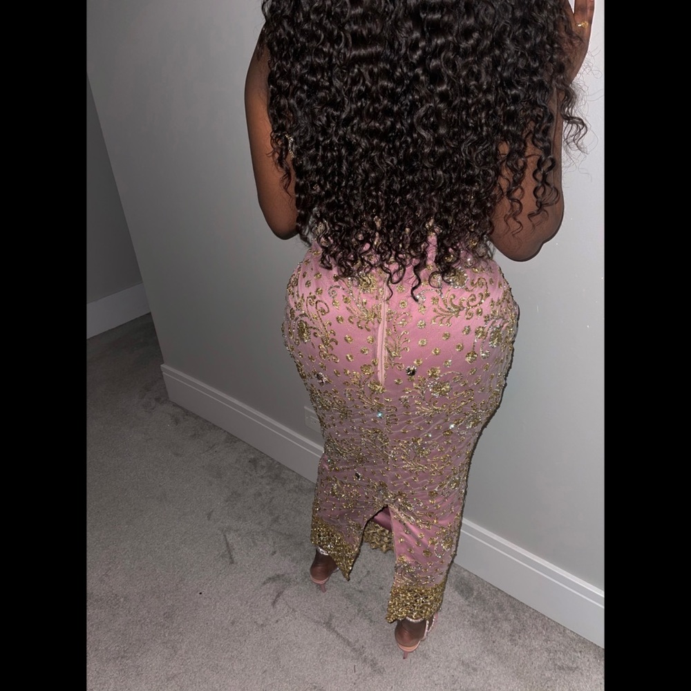 💎Crystal Rhinestone Dress 💎 - Picture 4 of 10